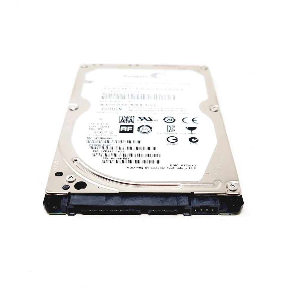 Seagate Hard Drive HDD 2.5" 320GB SATA III 7200 RPM 6 Gbit/s 9ZV142-622 - Image 2 of 2