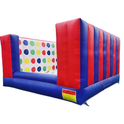 Large Inflatable Twister Interactive Inflatable Bounce House Game 15ftx15ftx8ft - Picture 2 of 6
