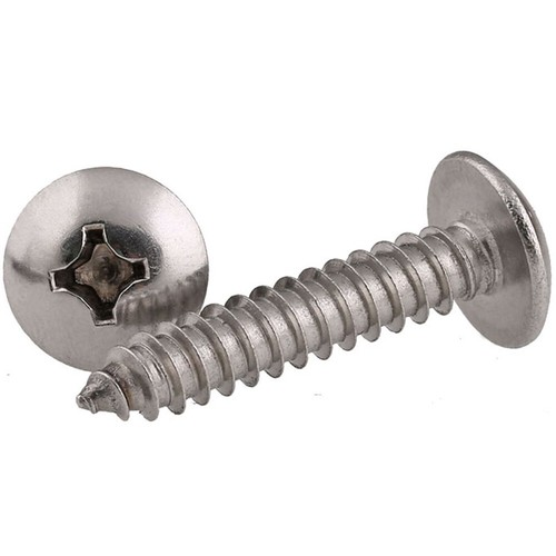 M3 304 Stainless Steel Phillips Drive Truss Head Wood Screws Self Tapping Screws - Picture 12 of 12