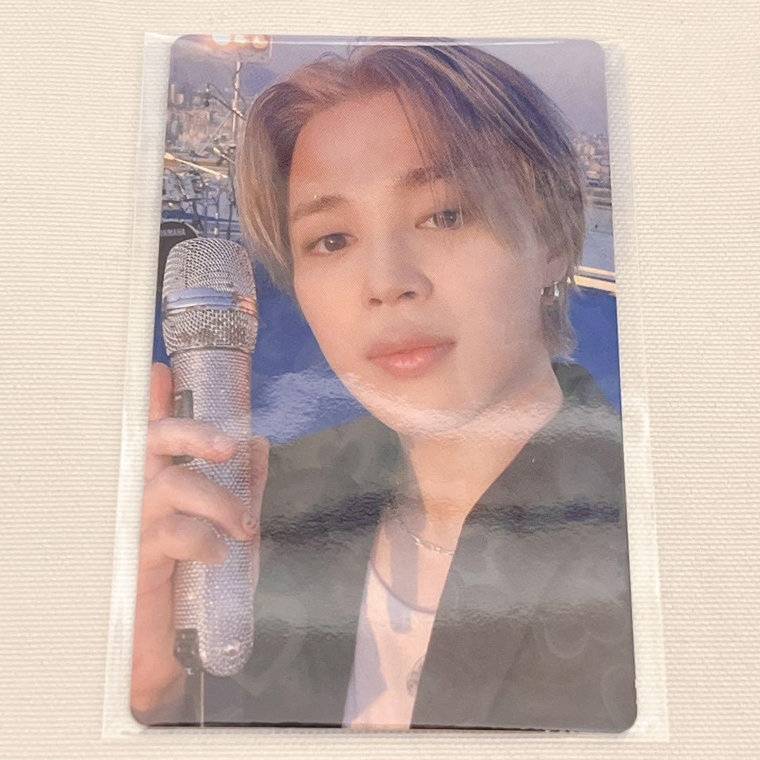 BTS JIMIN MUSE JAPAN FC JPFC Limited Lucky Draw Officil Photocard