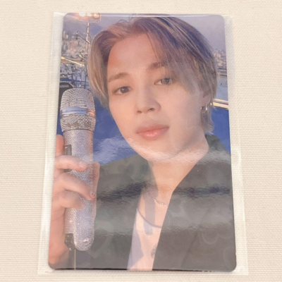 BTS JIMIN MUSE JAPAN FC JPFC Limited Lucky Draw Officil Photocard