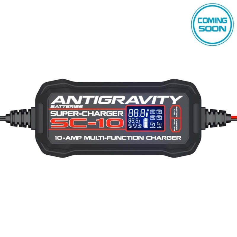 Antigravity SC-10 Super-Charger for Automotive Motorcycle & Powersport Batteries