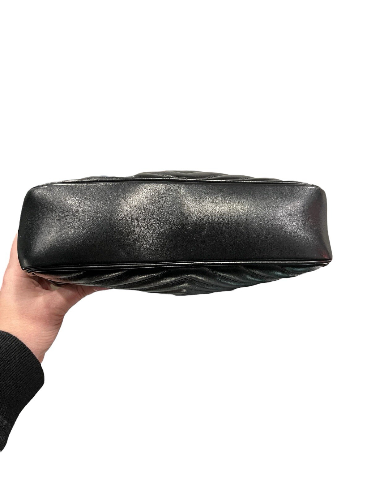 Borsa per fotocamera YSL Saint Laurent nera Lou prezzo al pubblico consigliato $ 1700 autentica
