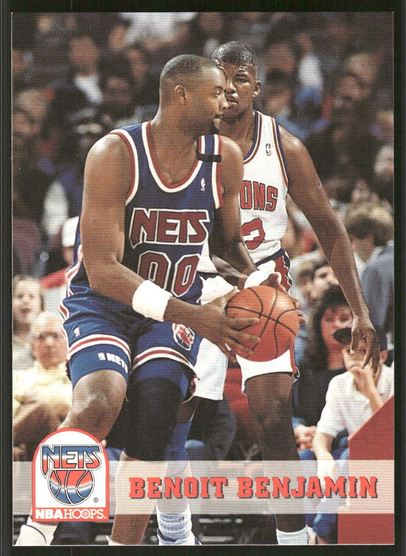 1993-94 Hoops #368 Benoit Benjamin