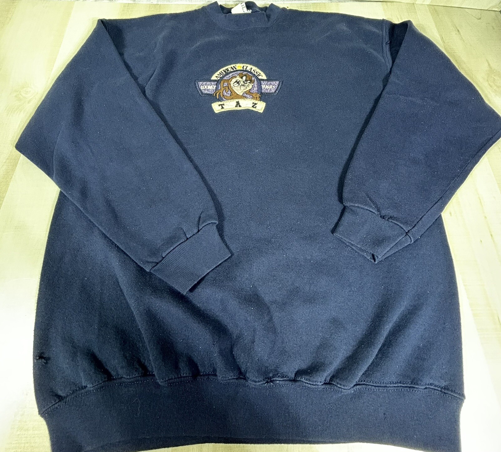 1920s Biker Sweater In Old Red/Gold S - Foto 6