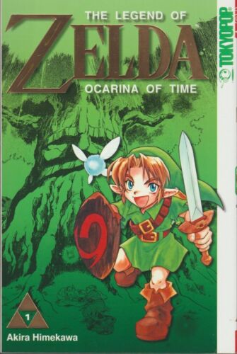 The Legend of Zelda Ocarina of Time Band 1 Tokyopop 2009 von Akira Himekawa - Zdjęcie 1 z 1