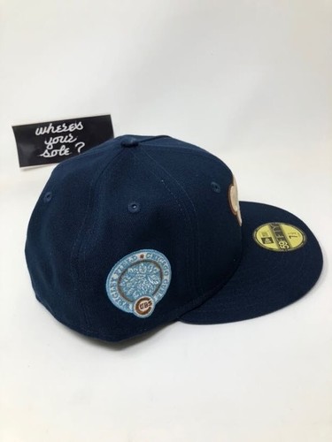 Chapeau ajusté New Era Club Michael Myers Chicago Cubs 7 1/2 Horror Pack Halloween - Photo 10/16