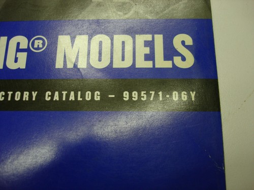 HARLEY-DAVIDSON OEM 2006 BUELL LIGHTNING Models PARTS CATALOG P/N 99571-06Y USED - Picture 3 of 5