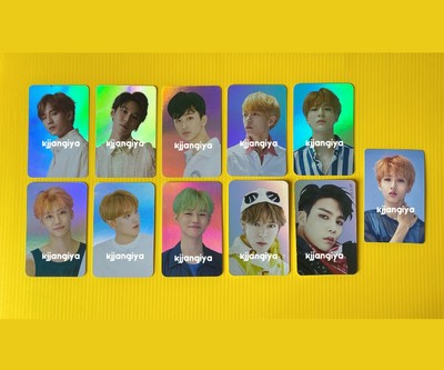 Nct 127 Nct Dream We Go Up Regular Irregular Smtown Official Hologram Photocard Ebay