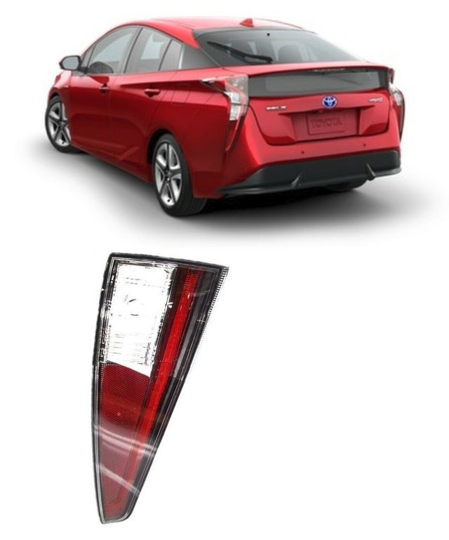 GENUINE TOYOTA PRIUS 2016-2018 DRIVER SIDE LOWER TAILLIGHT