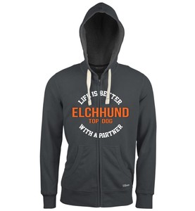 meilleure Jacket Elk chemise Sweat Vintage Elk Vie chasse Dog Chien de Siviwonder Slib qgwRXX