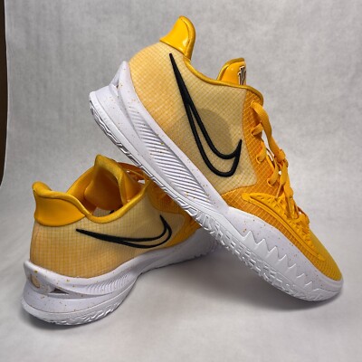 シューズ(男性用) Kyrie4 Nike Kyrie 4 Low Promo TB University Gold DM5041-702 Men