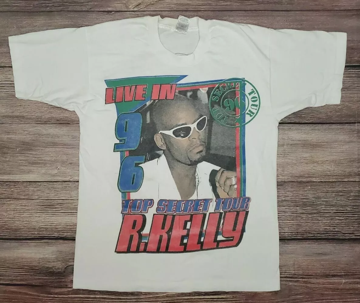 RARE Vintage OG R KELLY LL Cool J Live in 96' Top Secret Tour
