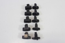 Lot of 10 5 Sets of Replacement N64 Power  Reset Button for Nintendo 64 OEM