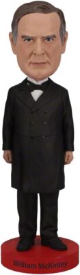 Royal Bobbles Präsidenten William Mckinley Figur 13420