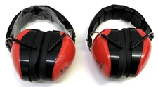 Pack of 2 Red Walkers Shooting Ear Protection Hearing Muff Anti-noise Muff