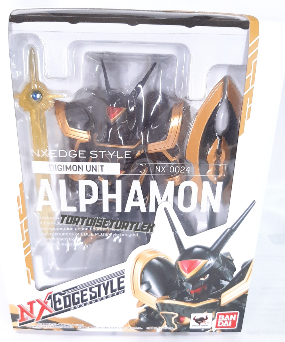Bandai NXEDGE STYLE Digimon Unit Alphamon Digimon Adventure 3.5in