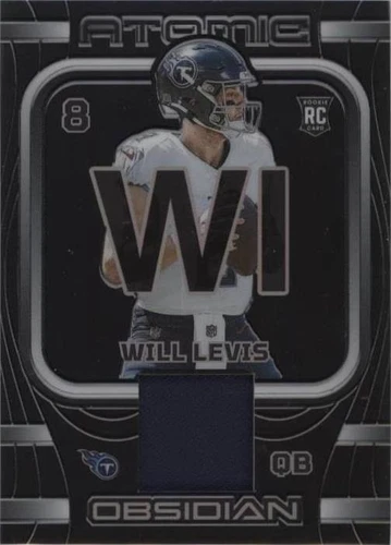 2023 Panini Obsidian Will Levis #AMA-WLE