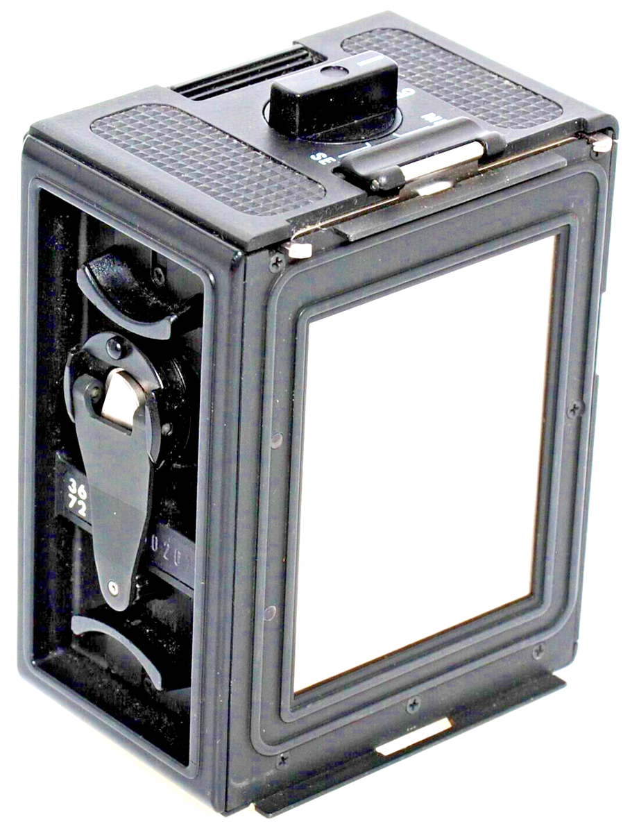 ☆ Rollei Rolleiflex Film Magazine 120 6x6 Film back for 6000 6008