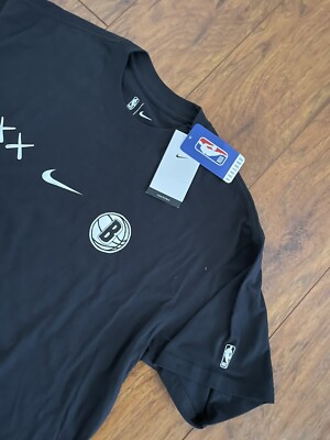 New Nike x KAWS × Brooklyn Nets City Edition 2023/24 Courtside Tee
