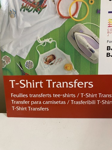 Canon TR-201 A3 T-Shirt Transfers, 5 Sheets,New . - Picture 2 of 6