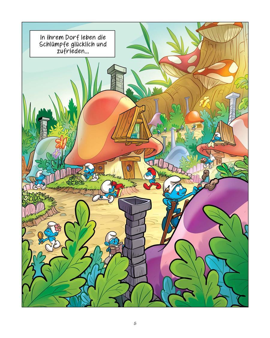 Thumbnail - Groß Werden Mit Den Schlümpfen: Der Schlumpf, Der Angst Dunkeln Hat