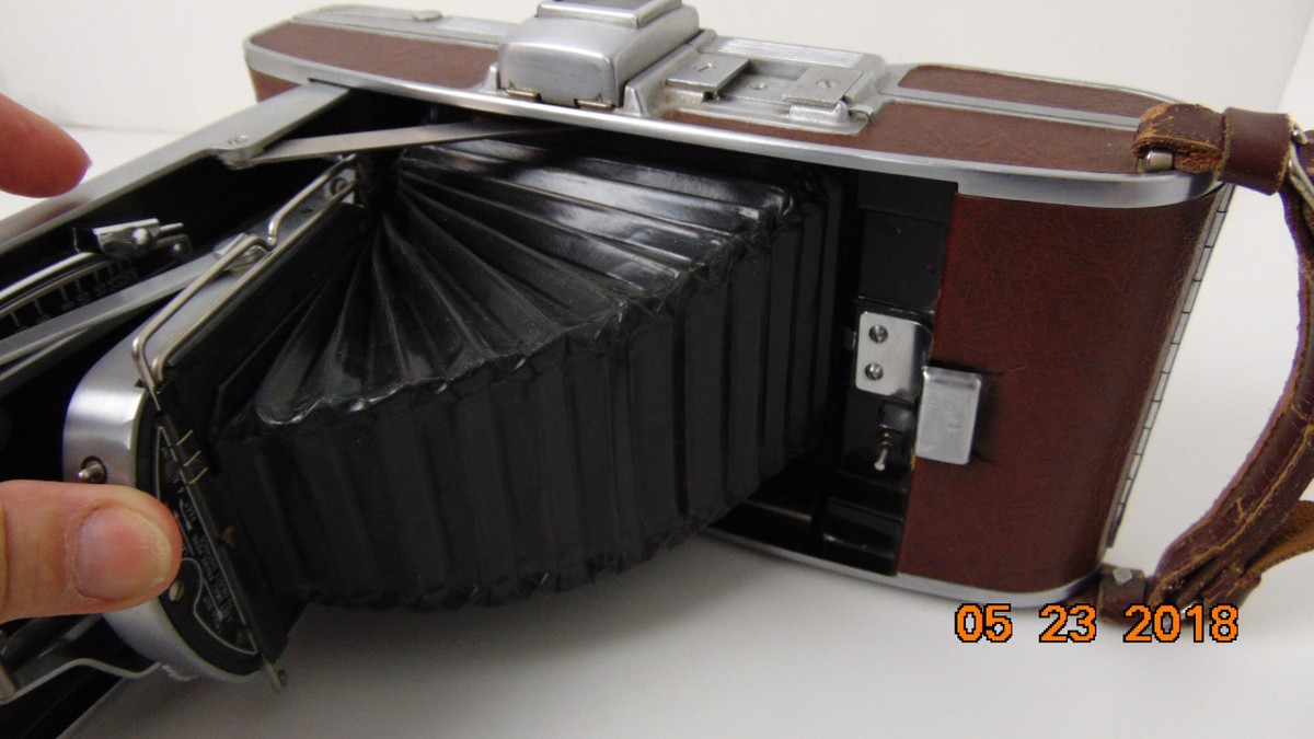 Vintage Polaroid land camera model 95A | eBay Vintage Polaroid land camera model 95A | eBay