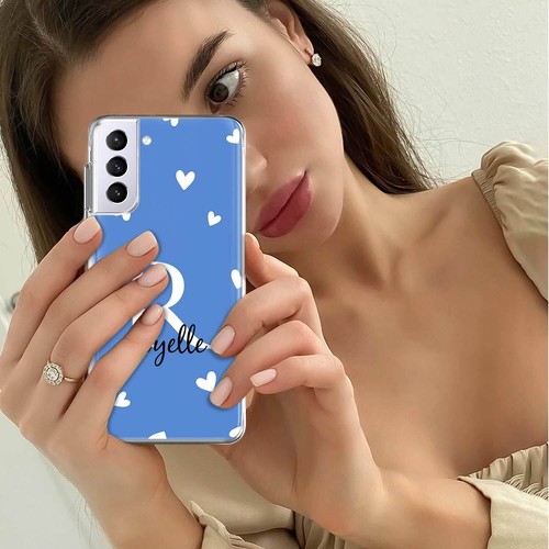 Funda Silicona Corazones Personalizada Para Teléfono Samsung Galaxy A16 A54 A35 A25 - Imagen 54 de 110