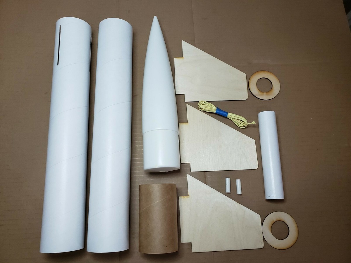 Bad Boy Rocketry Pro Series II Style Rocket Kit 2.5 in 29mm