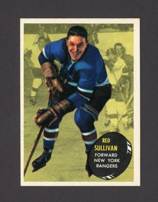 書48 1961-62 TOPPS # 48 RED SULLIVAN 26728 | eBay