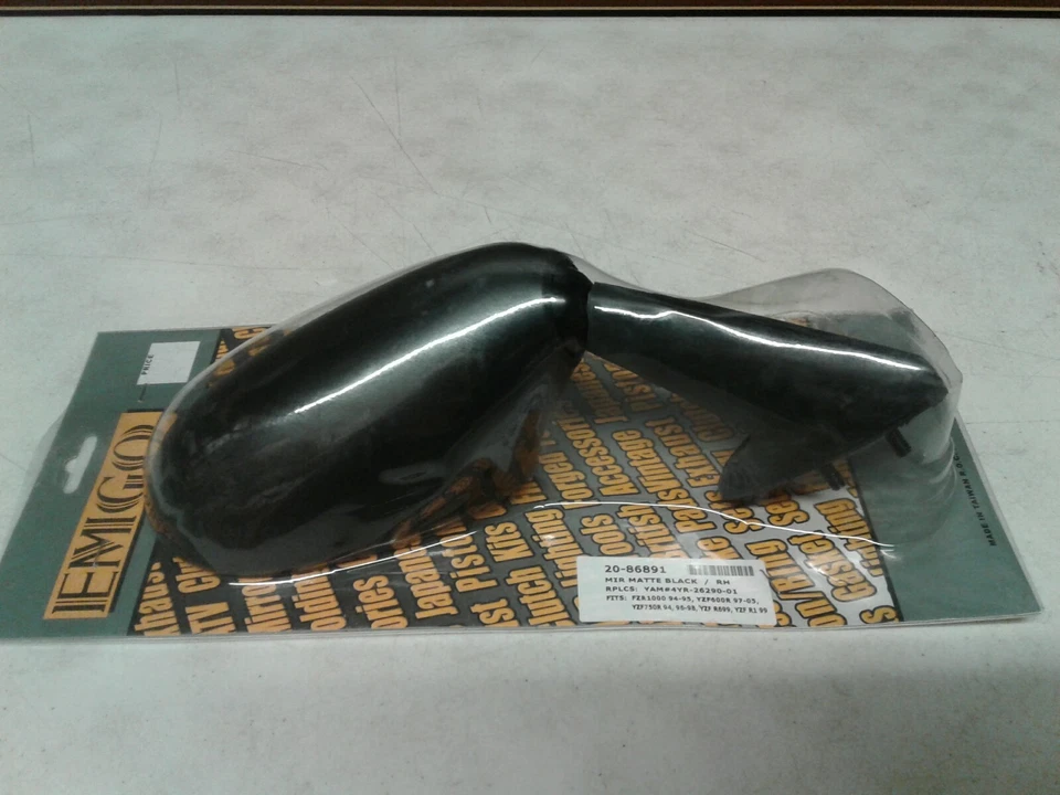 Espelho NOS Emgo para bicicletas esportivas Yamaha mais antigas 20-86891 - Imagem 2 de 3