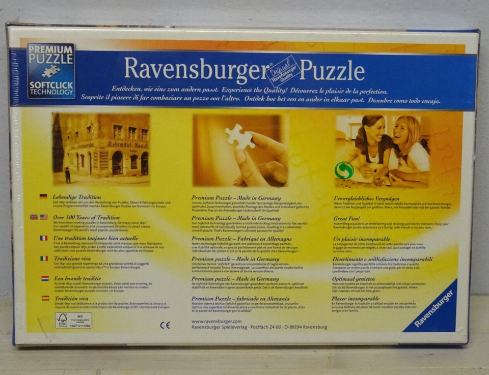 Star Wars Episodio 2 Attacco dei Cloni Puzzle 500 36x49 cm. Ravensburger 2015 - Immagine 2 di 4