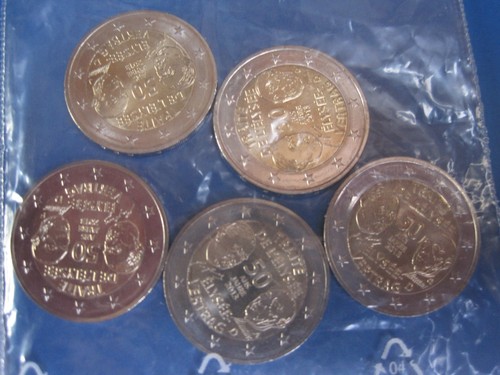 MANUAL 2 EURO COMMEMORATIVE 2013 ALL COUNTRIES NEW - Picture 27 of 27