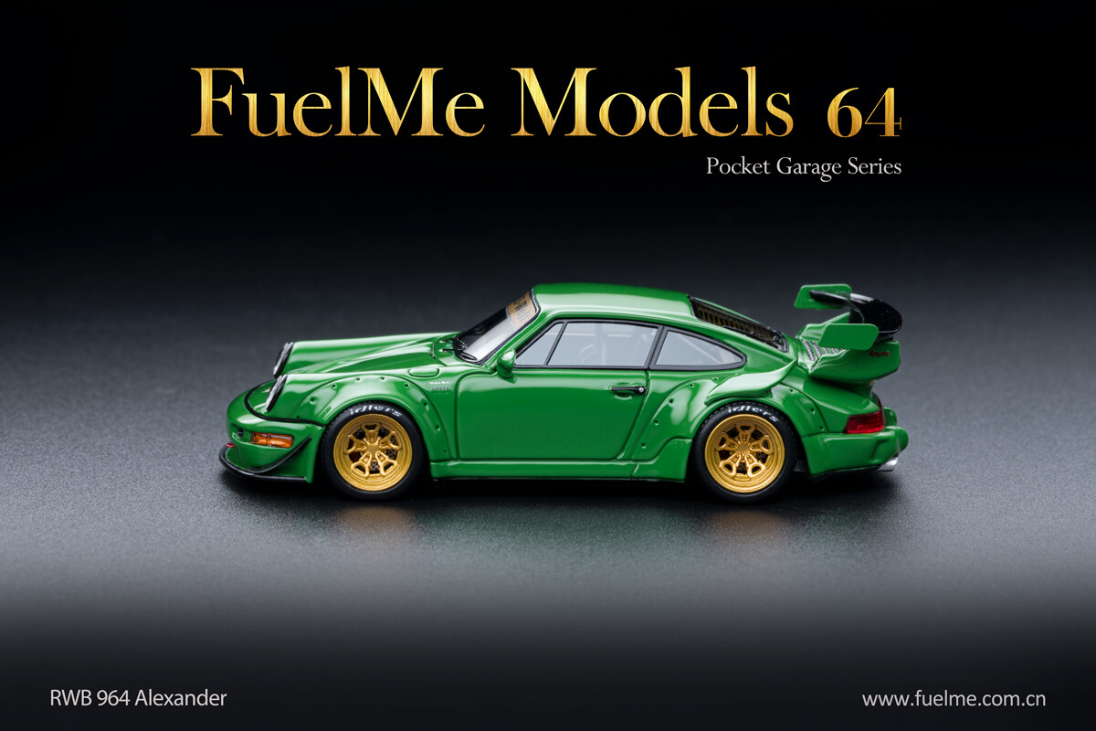 1/64 ポルシェ　RAUH-Welt Fuelme moder le 1:64 FUELME RAUH-Welt PORSCHE 911 (964) RWB 