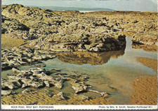 Porthcawl, Bridgend - Rock Pool, Rest Bay - postal local c. 1970s