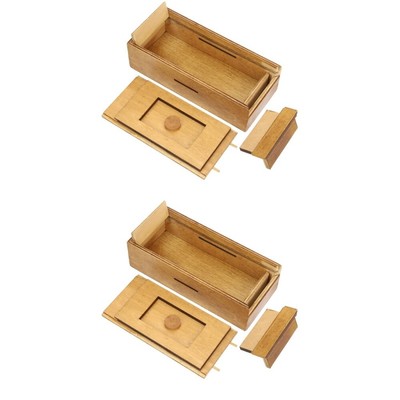  2 Pack Spiel Puzzles Für Kinder Trickkiste Kreatives Spielzeug