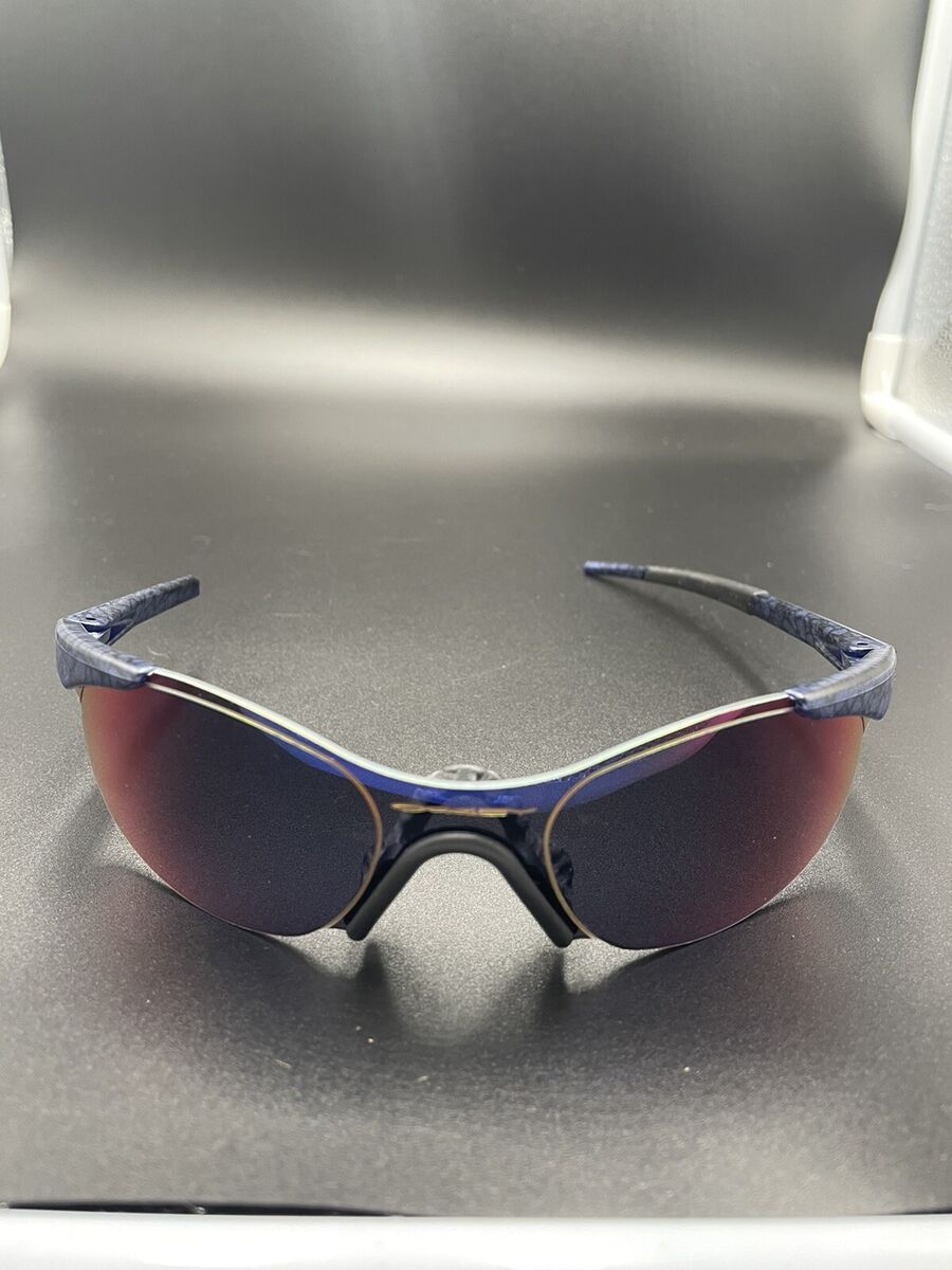 最安値級価格 Positive w/ Cobalt 0.4 Zero Oakley Red Lenses Iridium セル、プラスチックフレーム