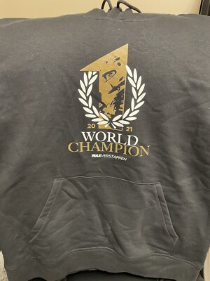 Max Verstappen Championship Collection Hoodie/Sweater (L) Formula