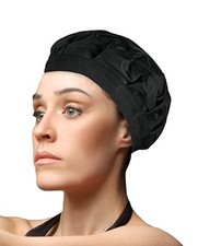 Cordless Deep Conditioning Heat Cap Thermal Spa Hair Steamer GelCap Heat Therapy