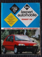 Revue technique Peugeot 106