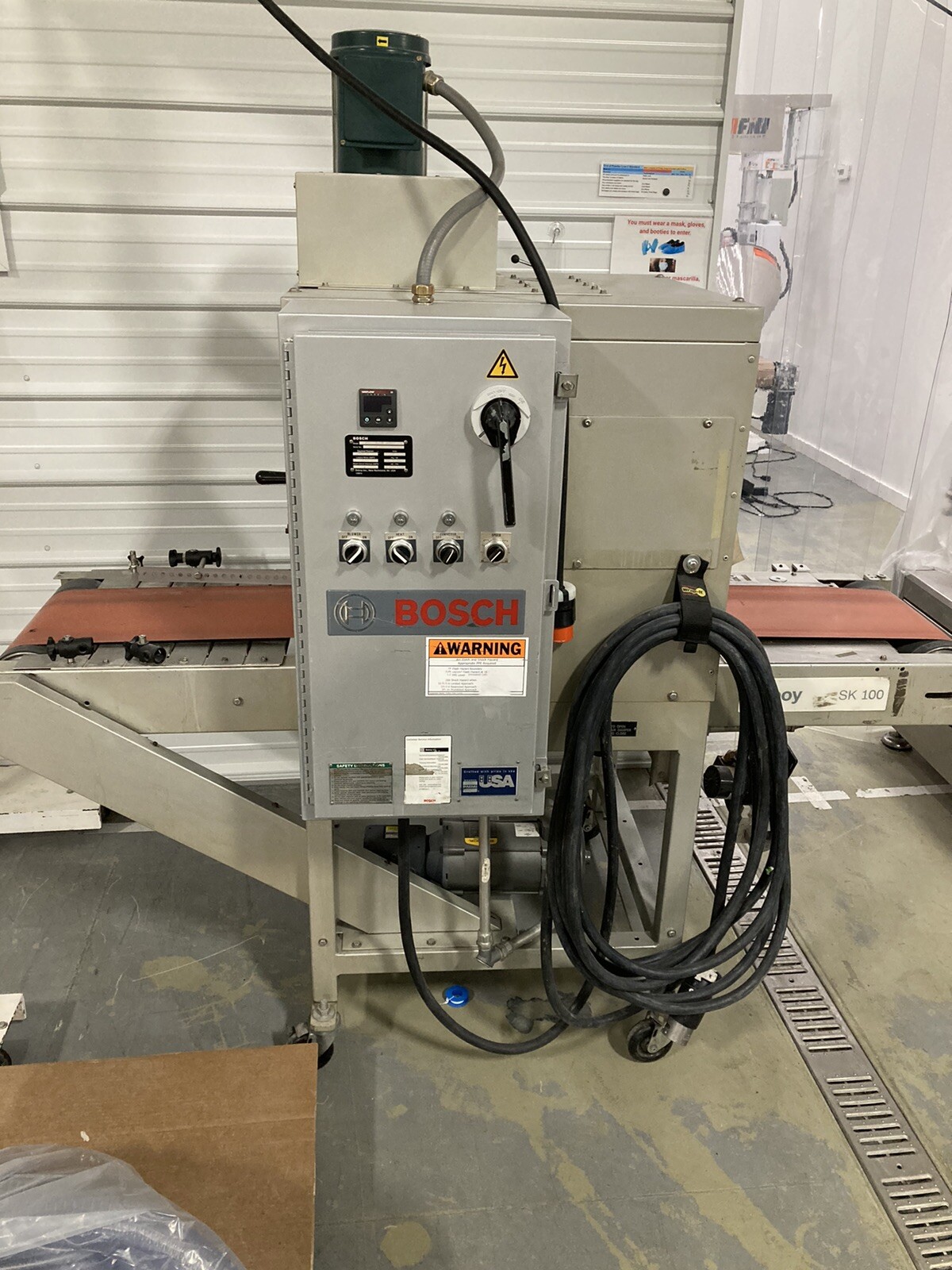 Bosch Heat Shrink Tunnel