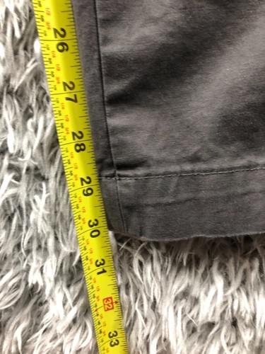 Banana Republic Emerson Chino Pants Size 34x32 Gray Medium Wash - Picture 3 of 12