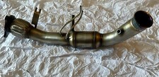 Downpipe defap Jeep Grand Cherokee 3.0 V6 Euro 6 Adblue WK2 no FAP cat 200 celle