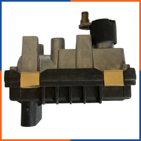 Turbolader 733701-0009