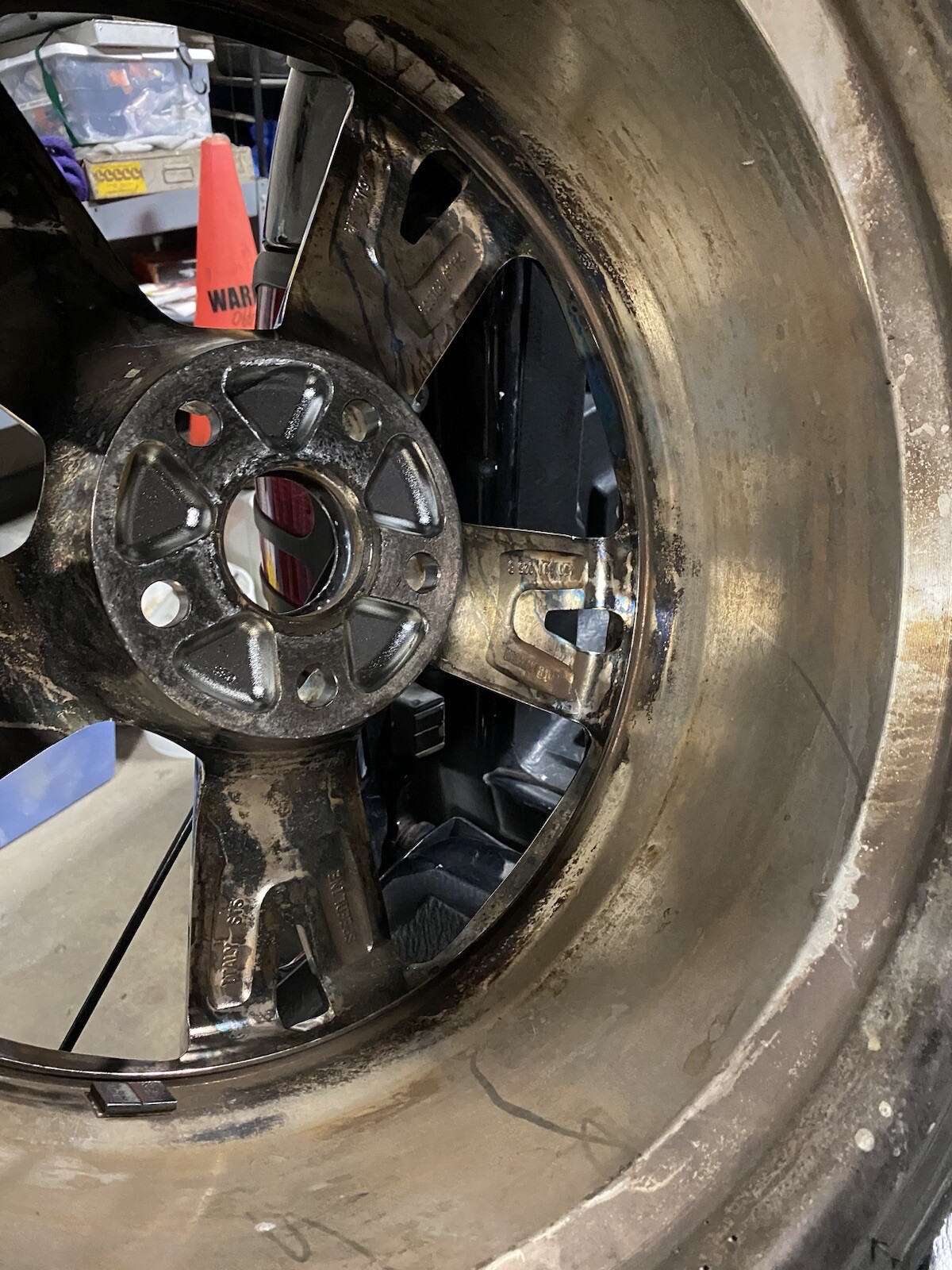 (4) Lamborghini Callisto Wheels And Tires. From 2006 Gallardo
