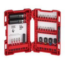 Milwaukee 48-32-4408 SHOCKWAVE  Impact Duty  26-PC Drive and Fasten Set