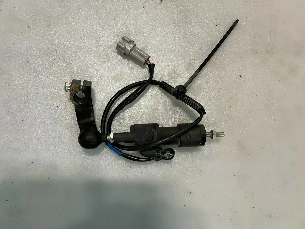19 21 Yamaha TRACER 900 GT QUICK SHIFTER QS SENSOR WITH LINKAGE SHIFT OEM