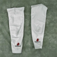 HINCAPIE SPORTSWEAR White ATHLETIC CYCLIST LEG WARMERS MEN SMALL Pre-Owned s1e1