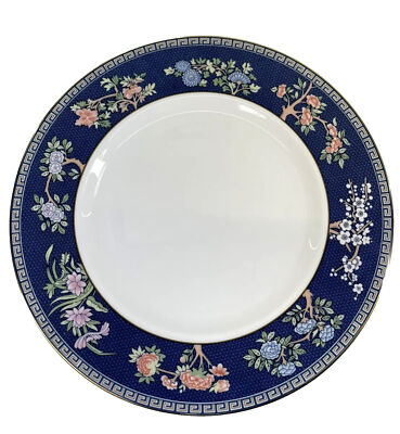 ウェッジウッド　ボーンチャイナ　BLUESIAM Wedgewood Blue Siam Bone China White/Blue 6