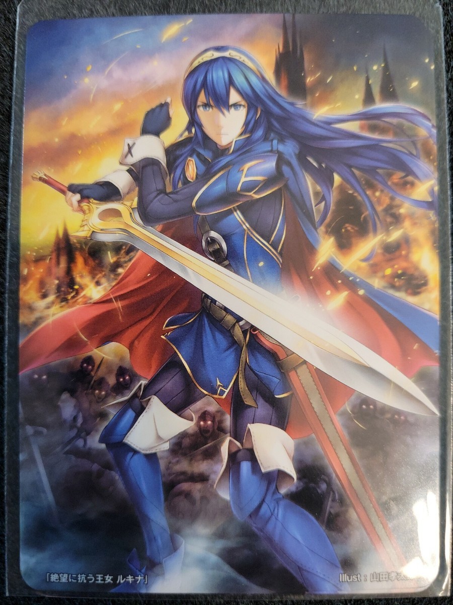 Fire Emblem 0 Cipher Marker Trading Card Lucina 11/2018 Prize TCG
